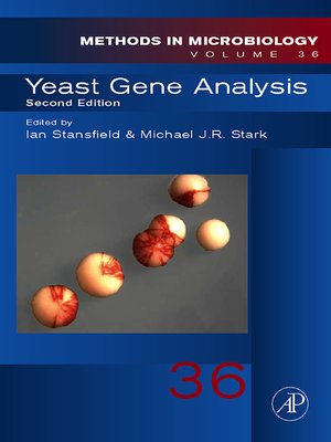 cover image of Yeast Gene Analysis